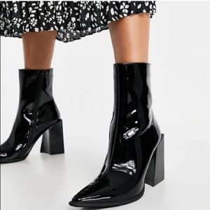 Jeffrey Campbell Lasiren Heeled Ankle Boots